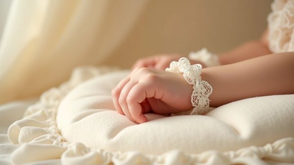 Choisir une gourmette bébé personnalisable et délicate