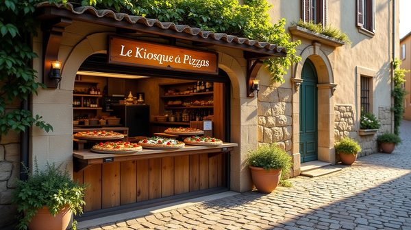 Le kiosque à pizzas : délices artisanaux à artenay